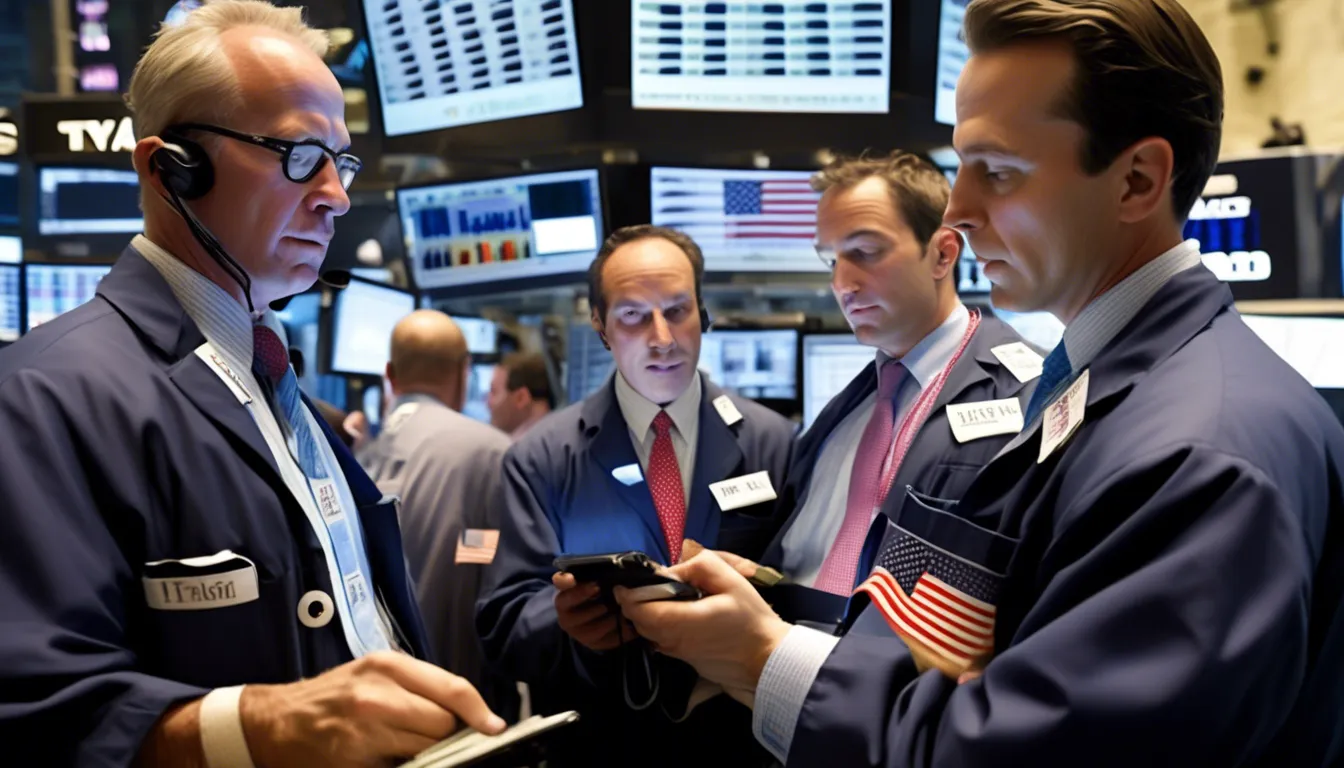 The Ins and Outs of Wall Street Traders Trading Finance